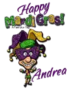 ANdrea Mardi Gras