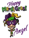 Angel Mardi Gras