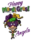 Angela Mardi Gras