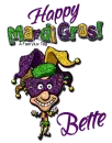 Bette Mardi Gras