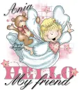 Hello my friend-Ania