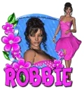 Robbie lady tag