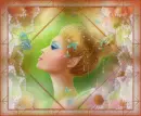 Beautiful Elfin Woman