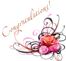 Congratulations!  