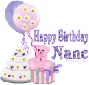 Birthday- Nanc