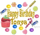 Birthday-Tonya