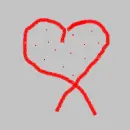 Love Heart And Spots