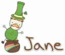st patty day Jane name