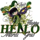 Happy Mardi Gras-ANIA