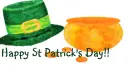 Happy St Pat's Day!