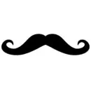 Moustache Background