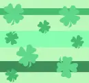 Clover Stripes Background