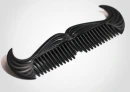 mustache comb