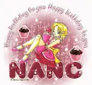 Happy Birthday Nanc