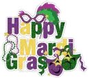 Happy Mardi Gras.