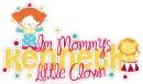 Kenneth: i'm mommy's little clown.
