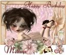 Happy Birthday-Melissa