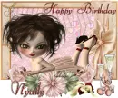 Happy Birthday-Nyatly