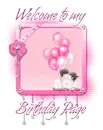 Welcome To My Birthday Page