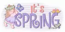 It's Spring