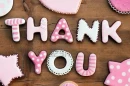 thank you cute message