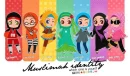 Colorful Girls