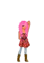 pink country girl