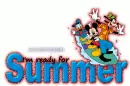I'm ready for SUMMER