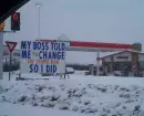 The Stupid Sign
