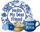 Blue Coffee- Rita