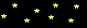 star background - Black