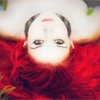 girl with red hair
