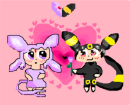 Espeon & umpreon