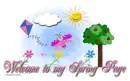 Welcome to my Spring Page 