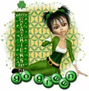 Happy St.Patricks Day Go Green