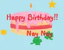 Happy Birthday Nay Nay!