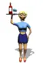 cocktail waitress