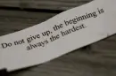 Do not give up