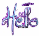 Hello-purple