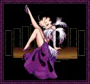 Purple Glam Boop