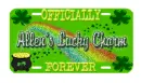 Allen's lucky charm