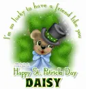 "m so lucky to have a friend like you Daisy