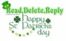 Read,Delete,Reply