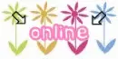 Flower Online Icon