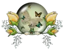 Butterfly Globe