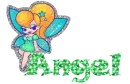 angel cute fairy