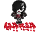 maria gothic girl