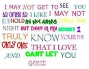 I May Not
