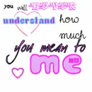 You'll Never Understand