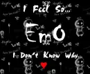 i feel emo
